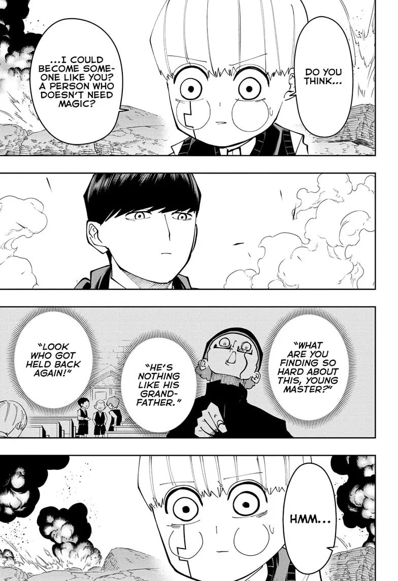 Mashle: Magic and Muscles