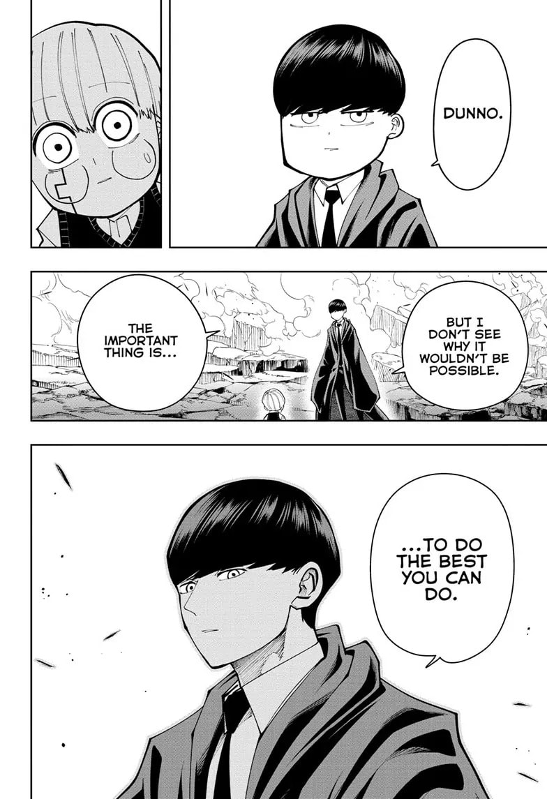 Mashle: Magic and Muscles