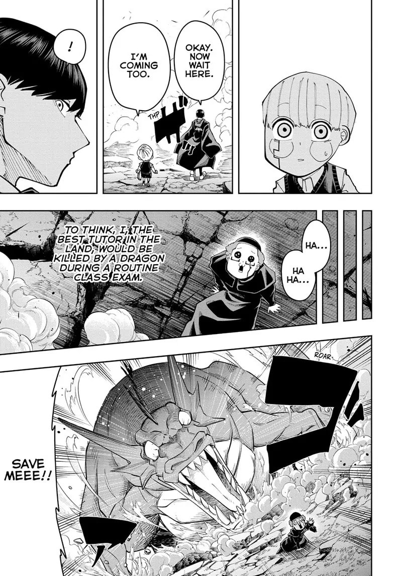 Mashle: Magic and Muscles