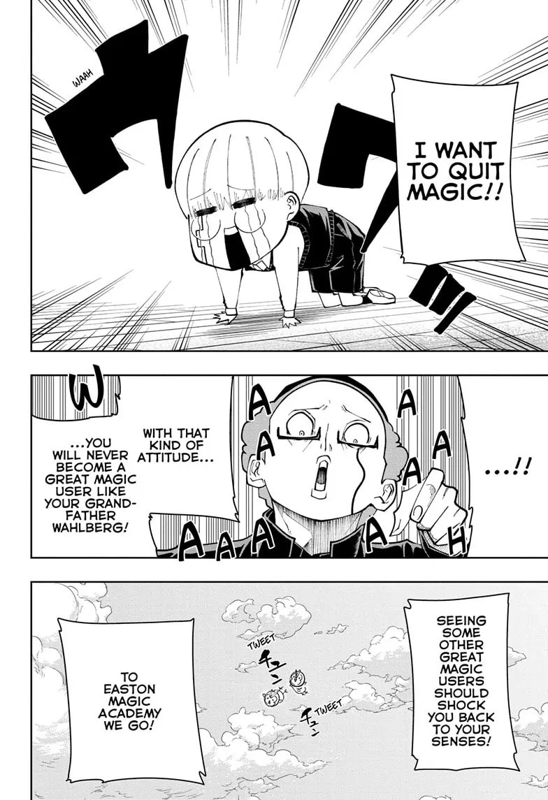 Mashle: Magic and Muscles