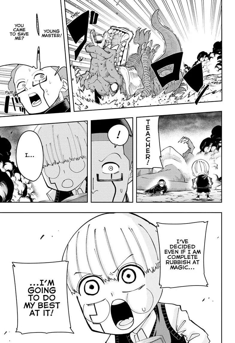 Mashle: Magic and Muscles