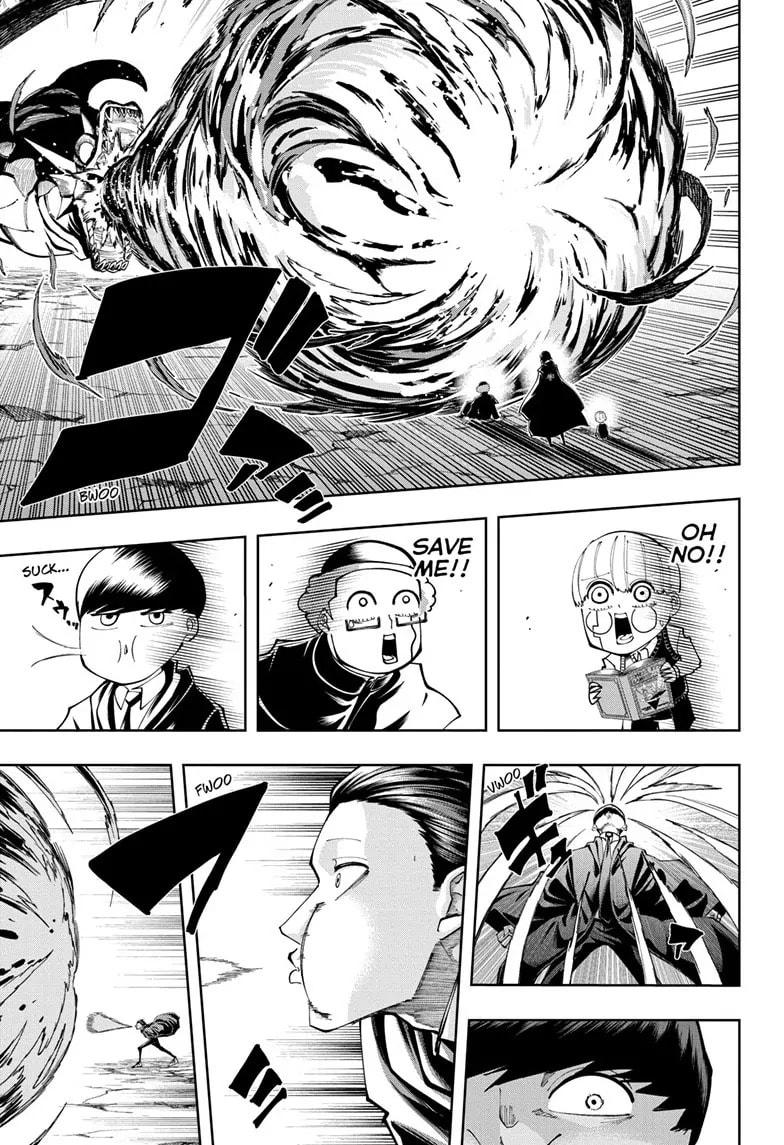 Mashle: Magic and Muscles