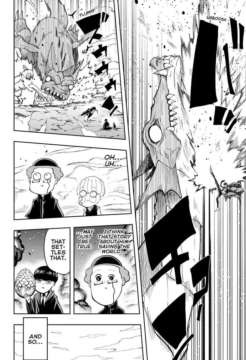 Mashle: Magic and Muscles