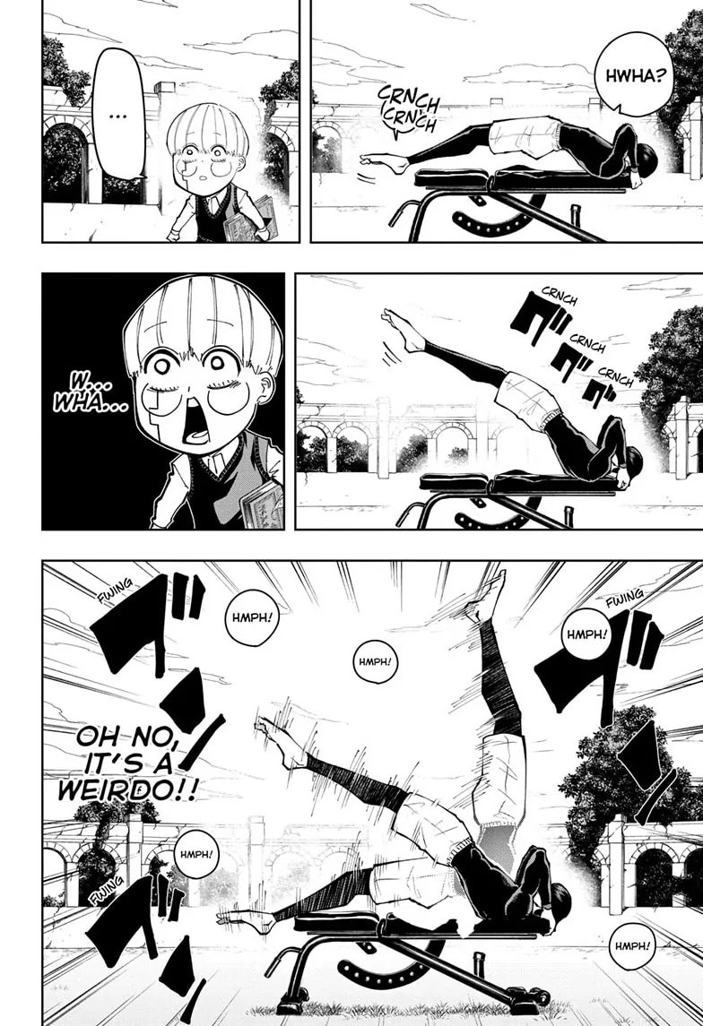 Mashle: Magic and Muscles