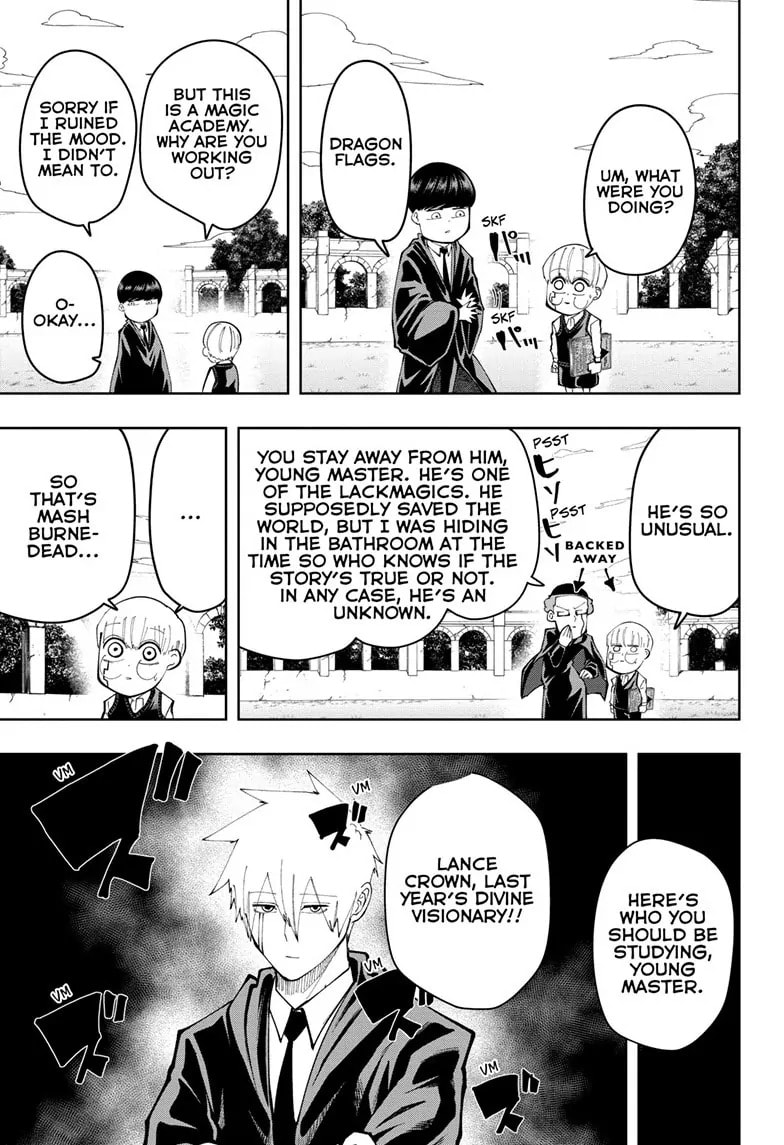 Mashle: Magic and Muscles