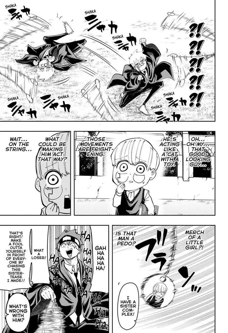 Mashle: Magic and Muscles