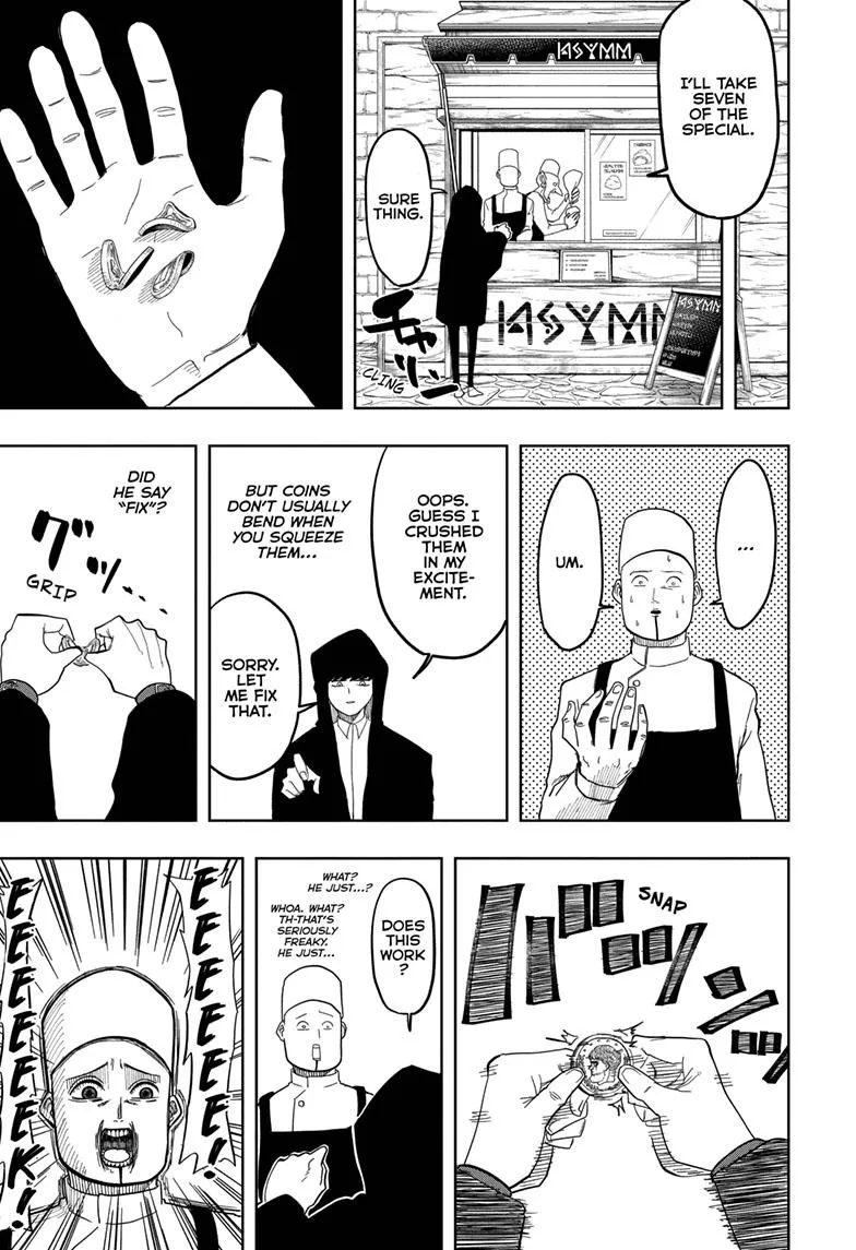 Mashle: Magic and Muscles