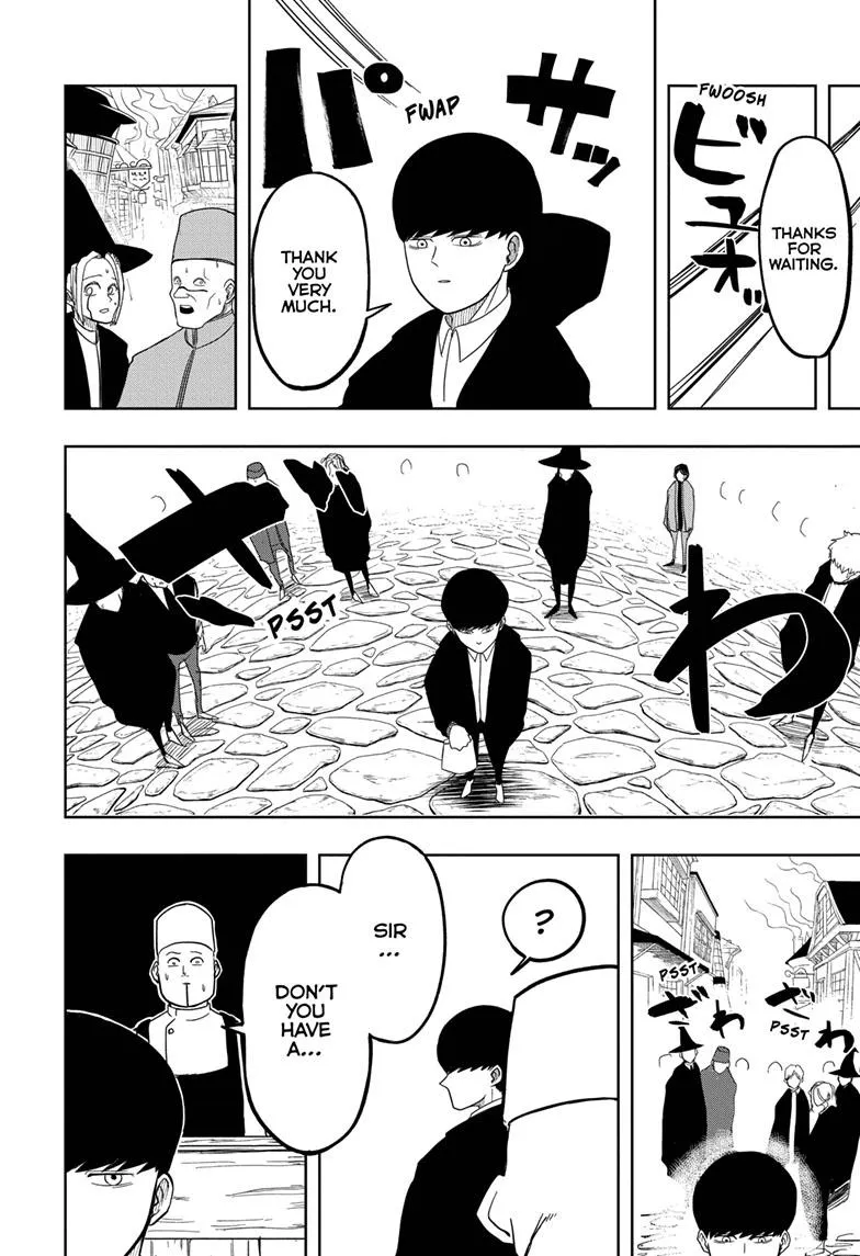 Mashle: Magic and Muscles