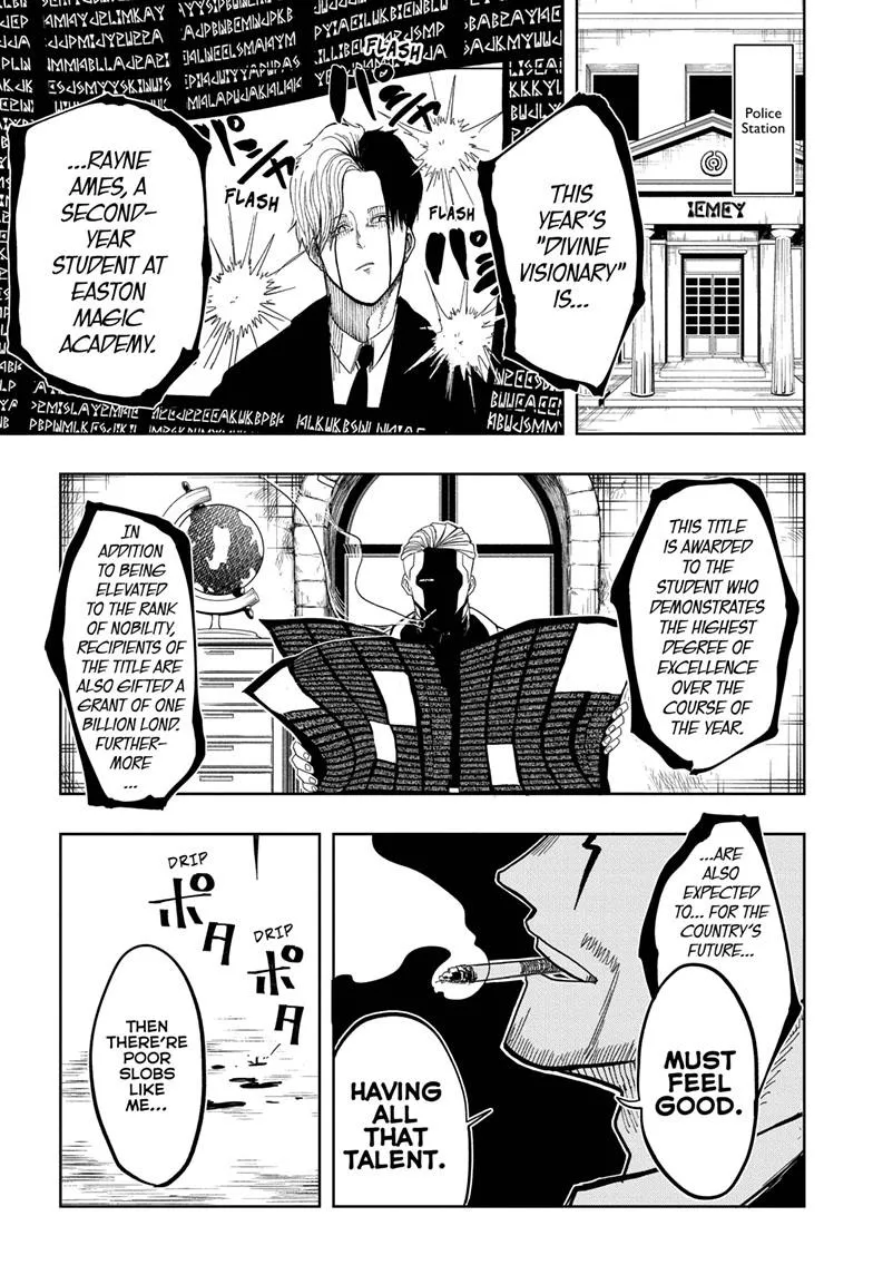 Mashle: Magic and Muscles