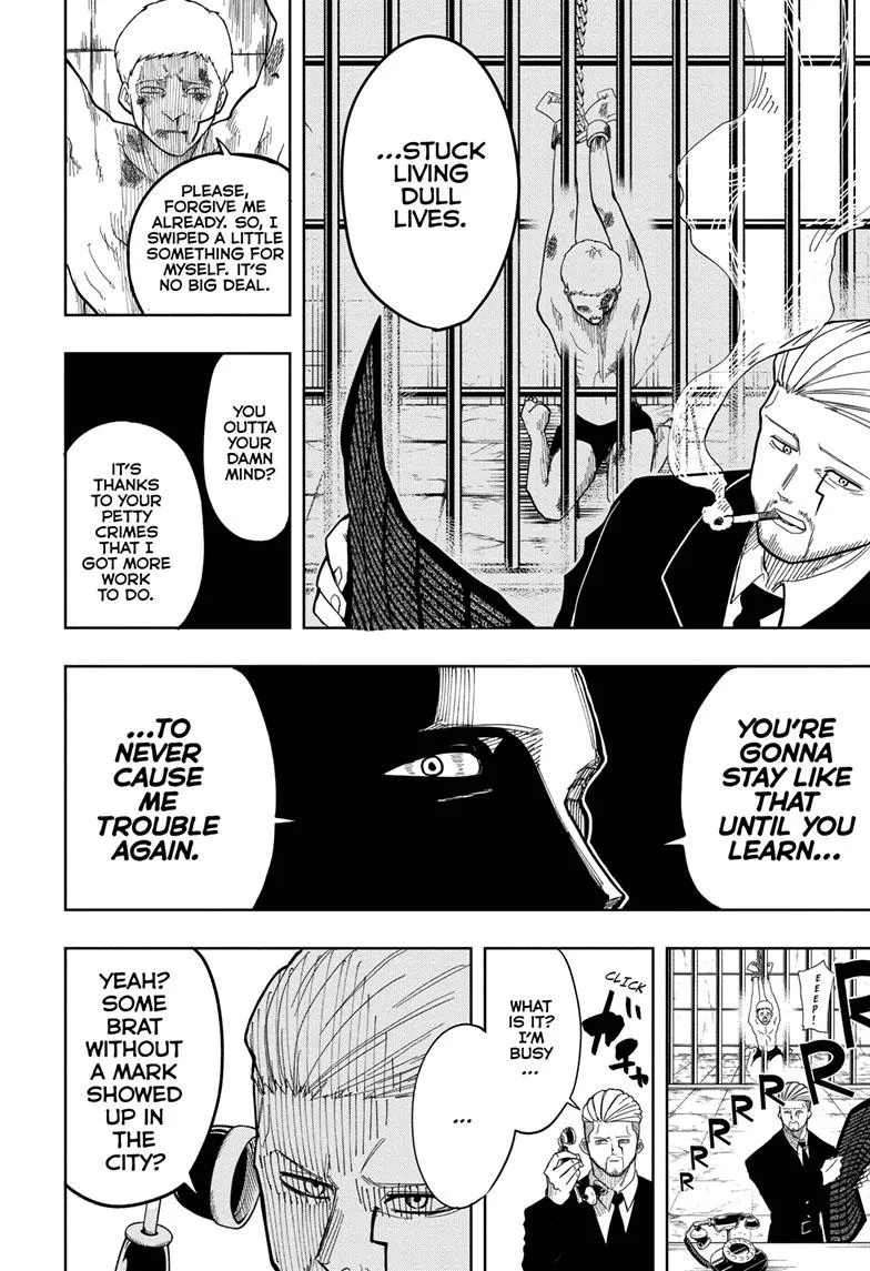 Mashle: Magic and Muscles