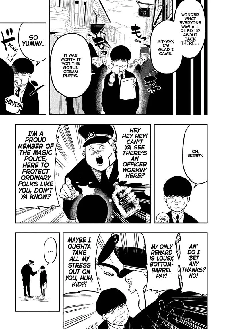 Mashle: Magic and Muscles