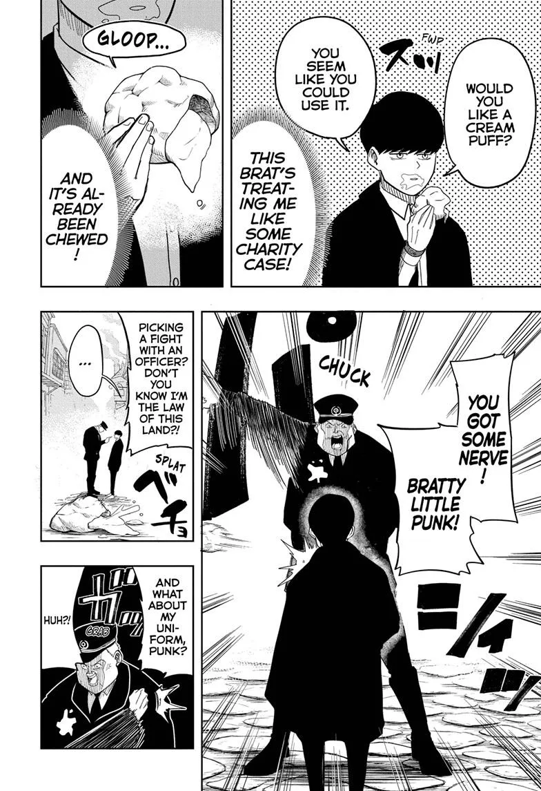 Mashle: Magic and Muscles