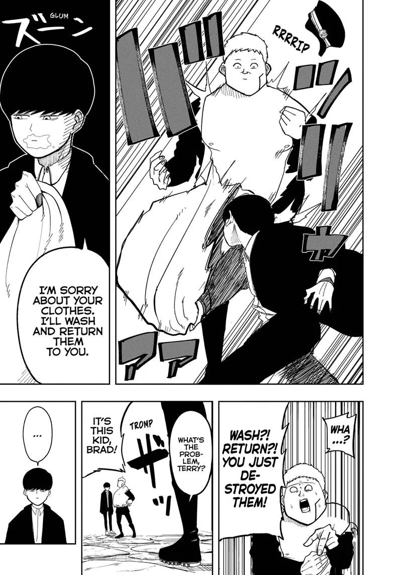 Mashle: Magic and Muscles