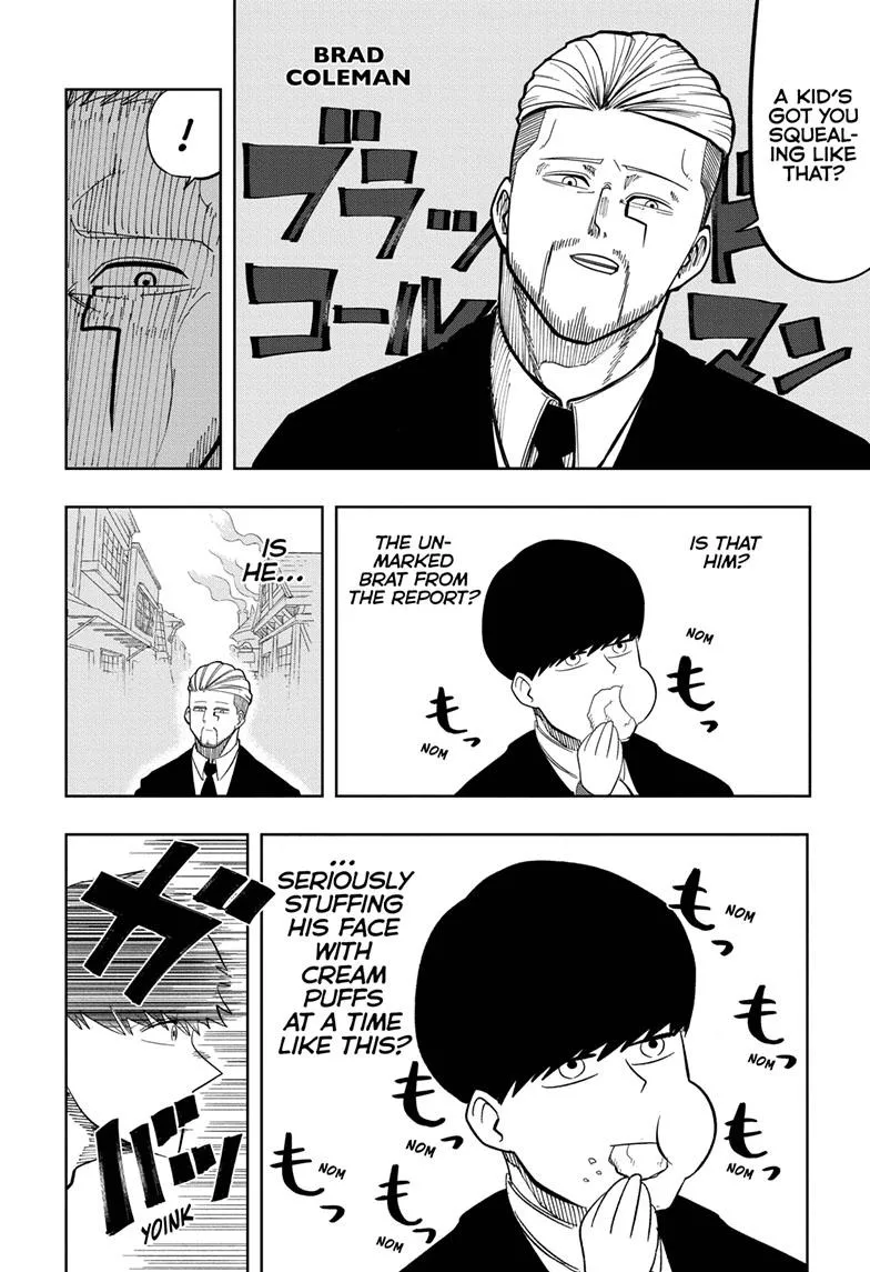 Mashle: Magic and Muscles