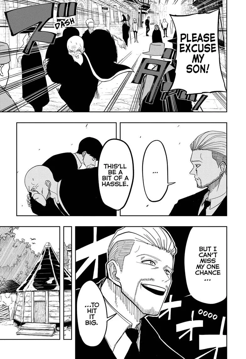 Mashle: Magic and Muscles