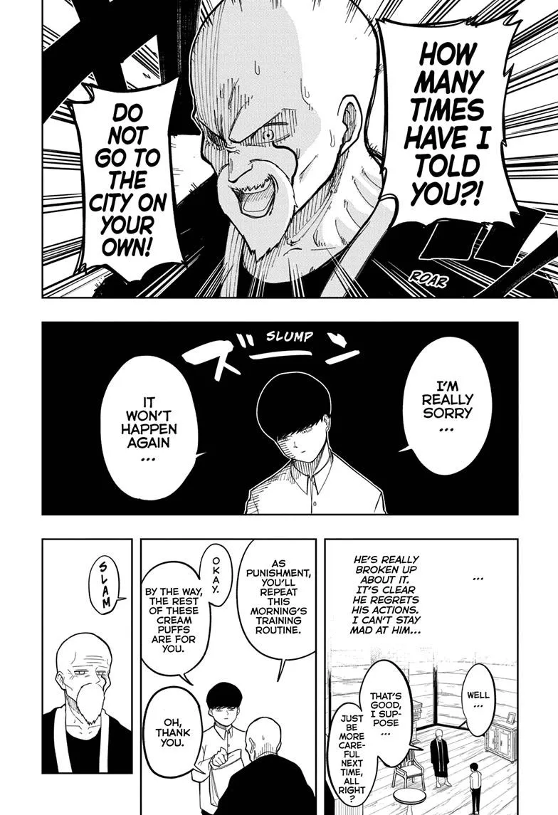 Mashle: Magic and Muscles