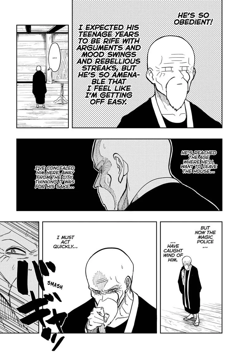 Mashle: Magic and Muscles