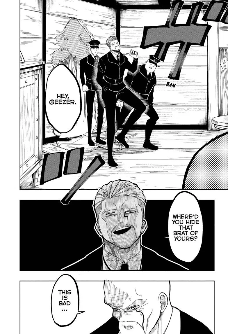 Mashle: Magic and Muscles