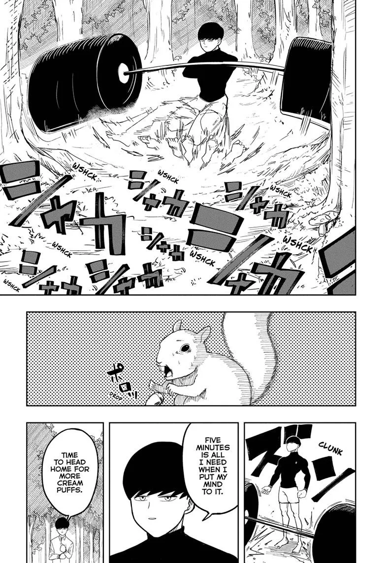 Mashle: Magic and Muscles