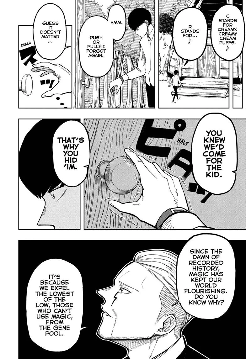 Mashle: Magic and Muscles