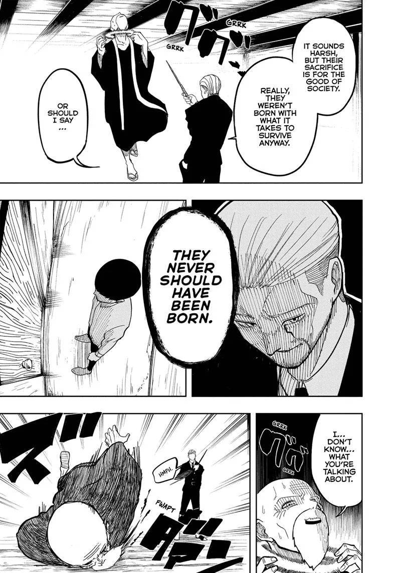 Mashle: Magic and Muscles