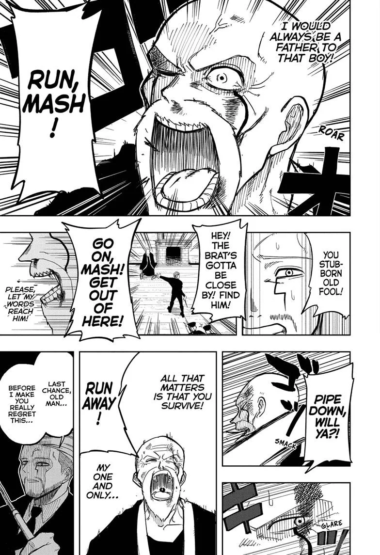 Mashle: Magic and Muscles