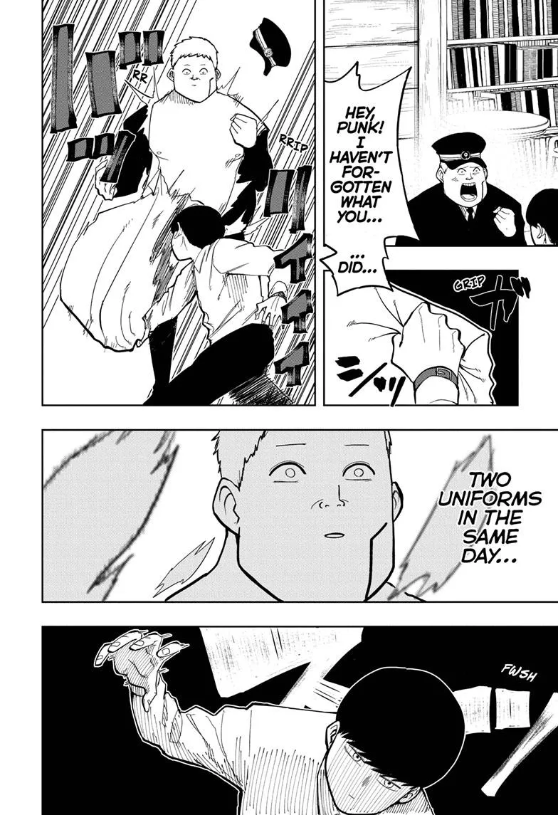 Mashle: Magic and Muscles