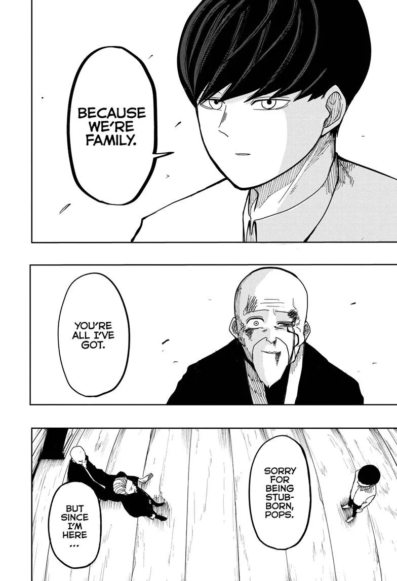 Mashle: Magic and Muscles