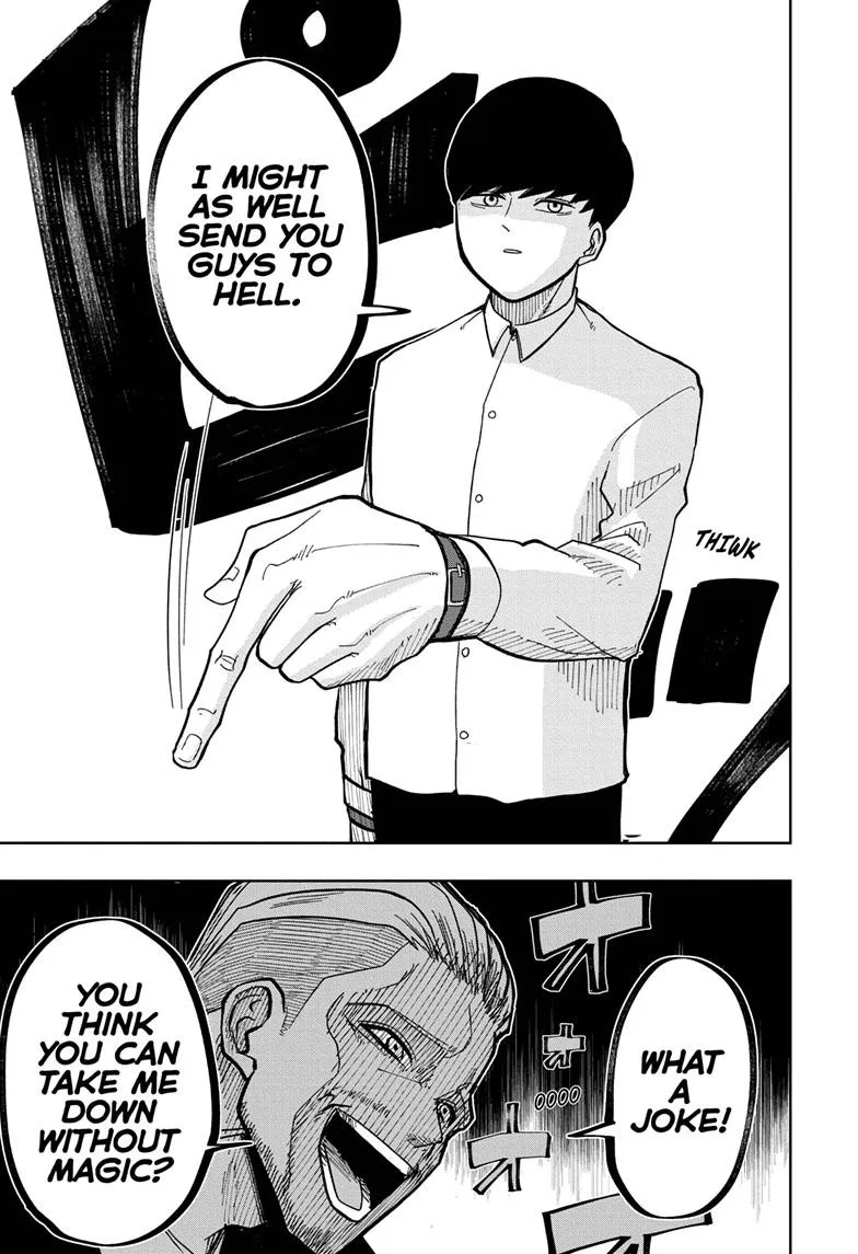 Mashle: Magic and Muscles