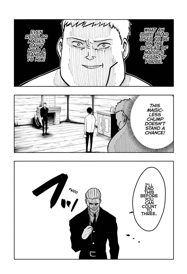 Mashle: Magic and Muscles