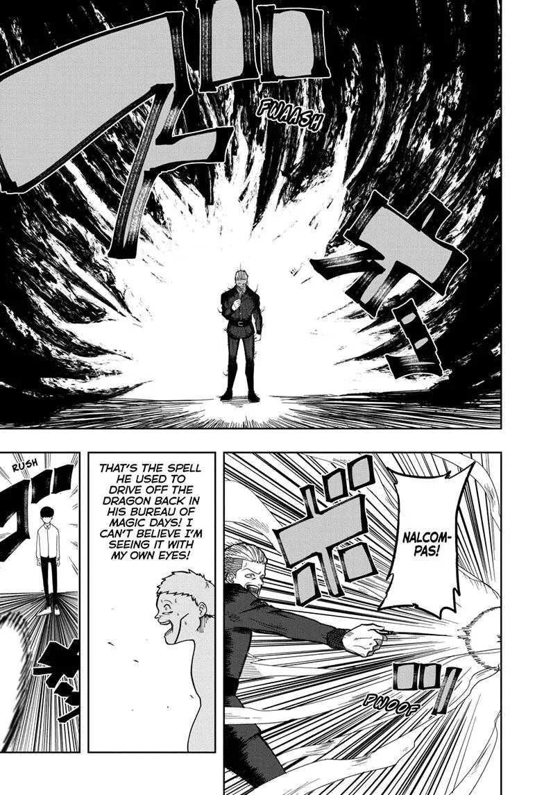 Mashle: Magic and Muscles