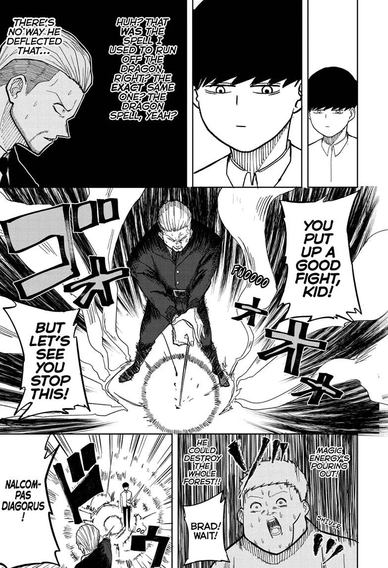 Mashle: Magic and Muscles