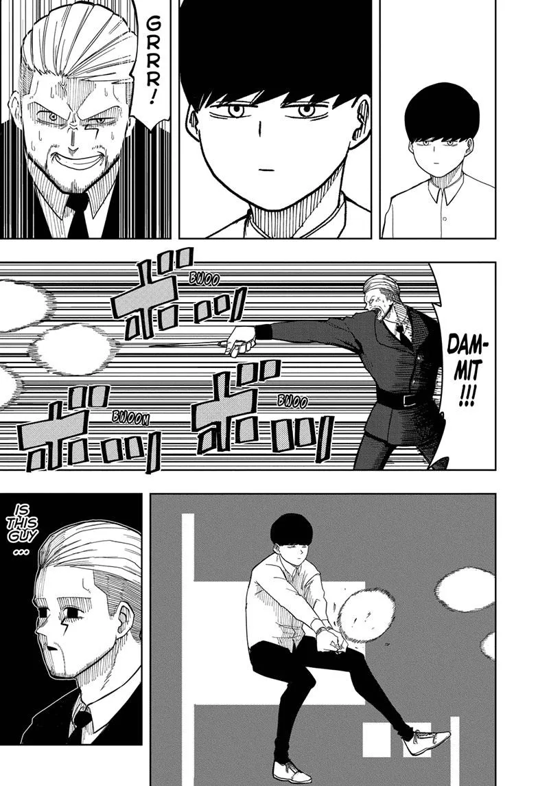 Mashle: Magic and Muscles