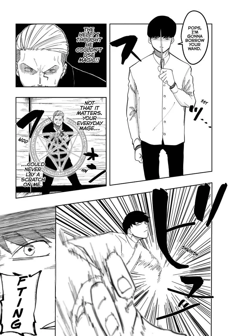 Mashle: Magic and Muscles