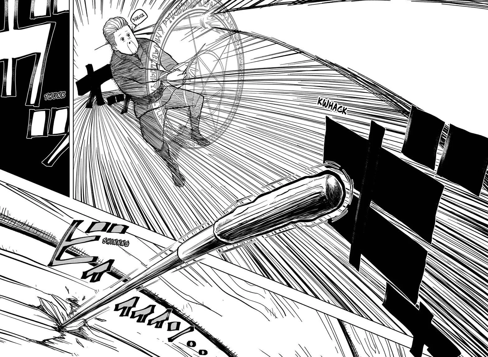 Mashle: Magic and Muscles