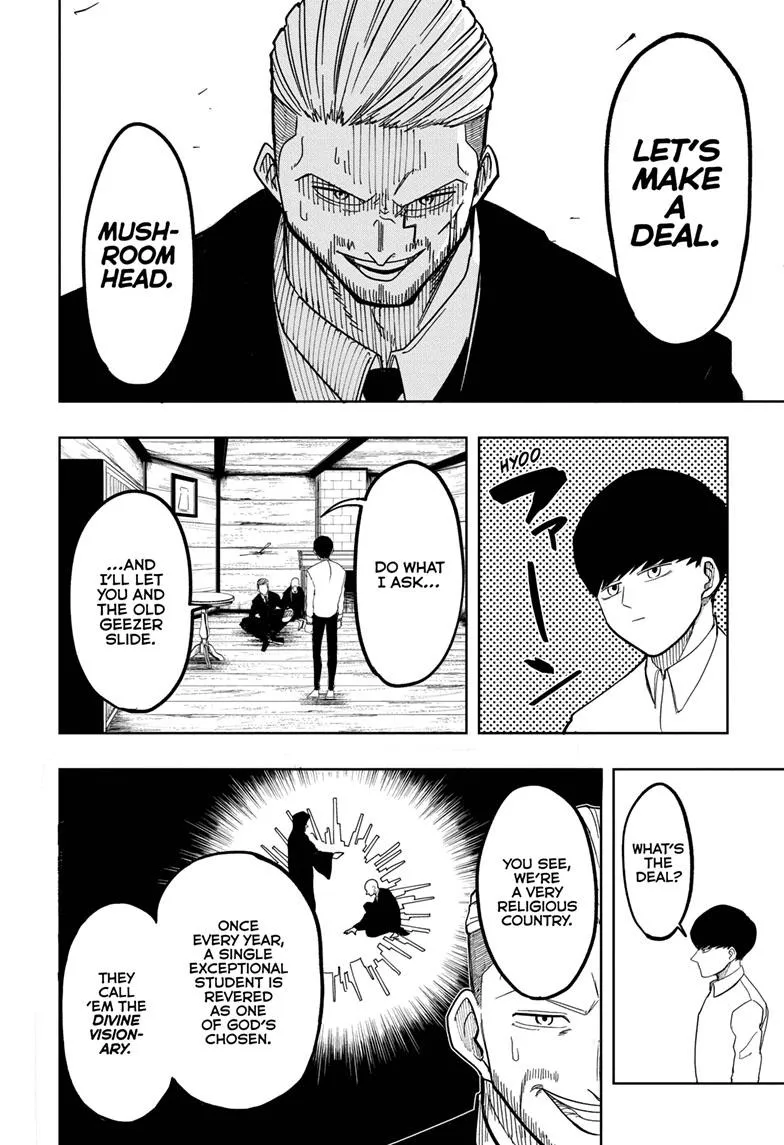 Mashle: Magic and Muscles