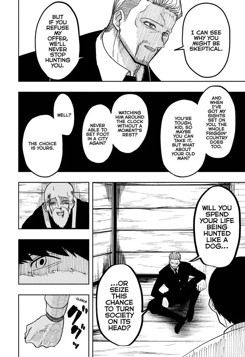 Mashle: Magic and Muscles