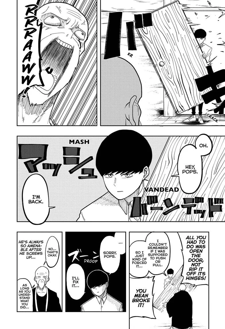 Mashle: Magic and Muscles