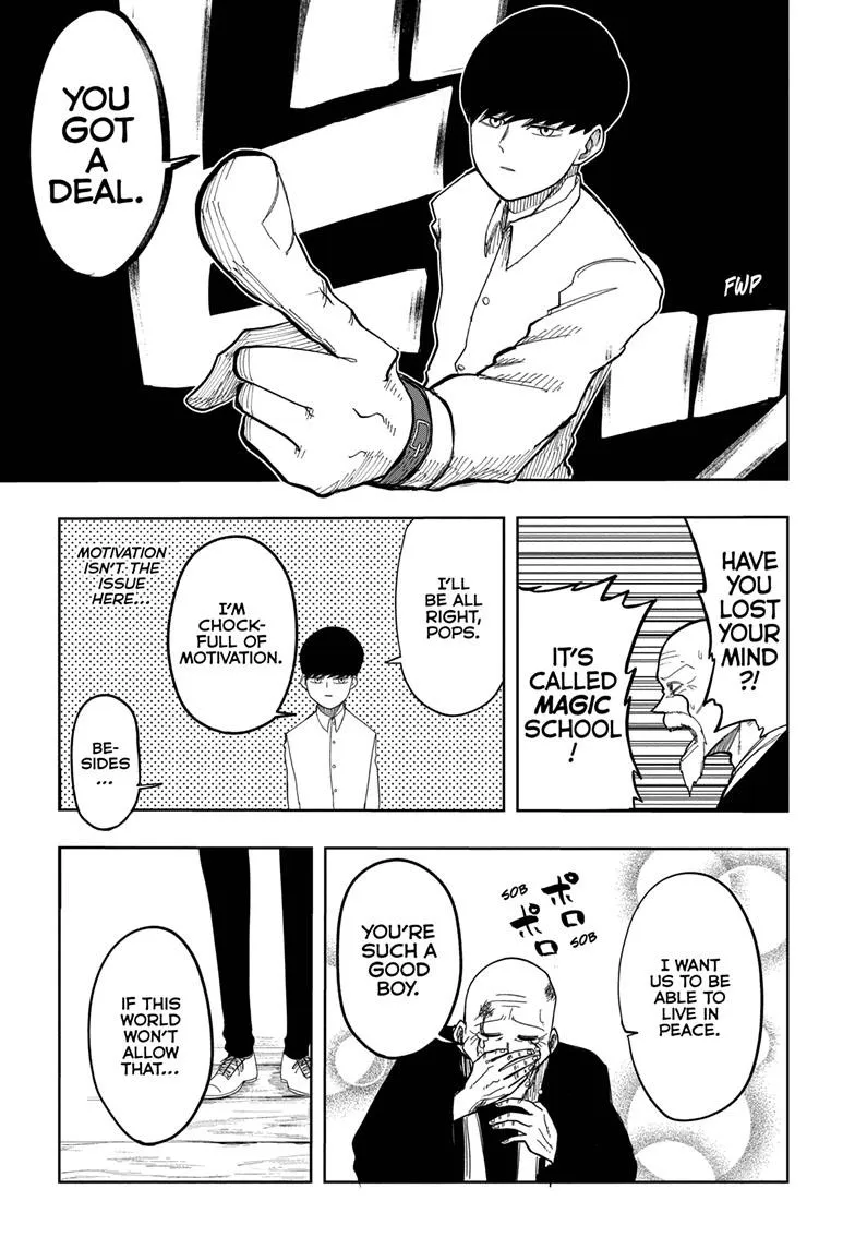 Mashle: Magic and Muscles