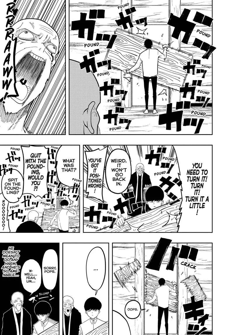 Mashle: Magic and Muscles