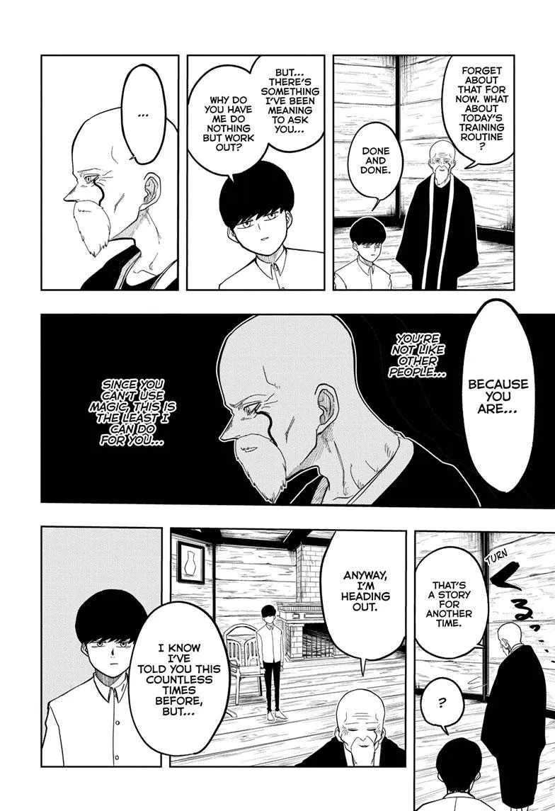 Mashle: Magic and Muscles