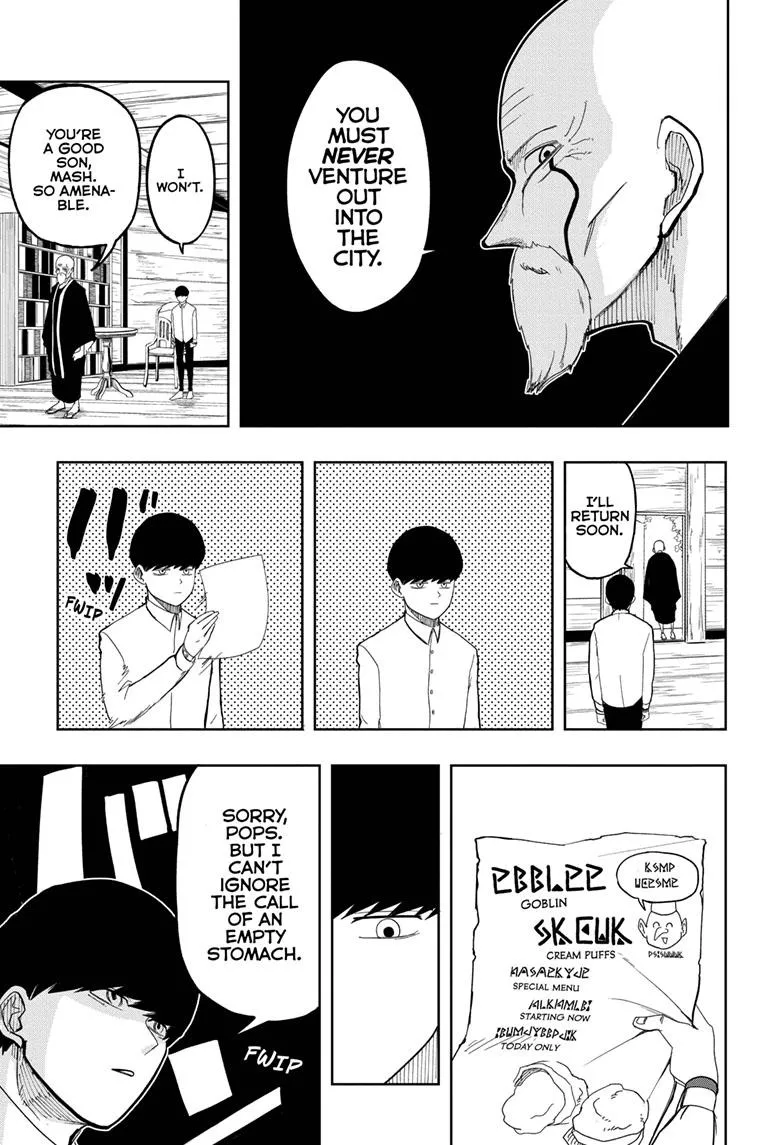 Mashle: Magic and Muscles