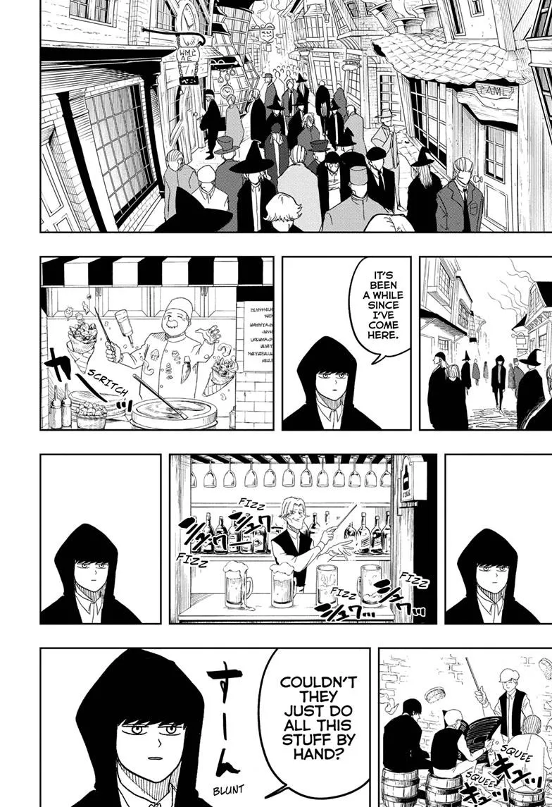 Mashle: Magic and Muscles