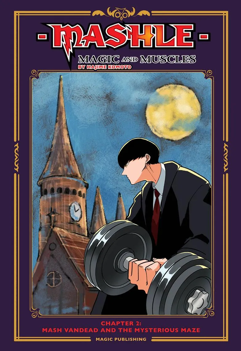 Mashle: Magic and Muscles