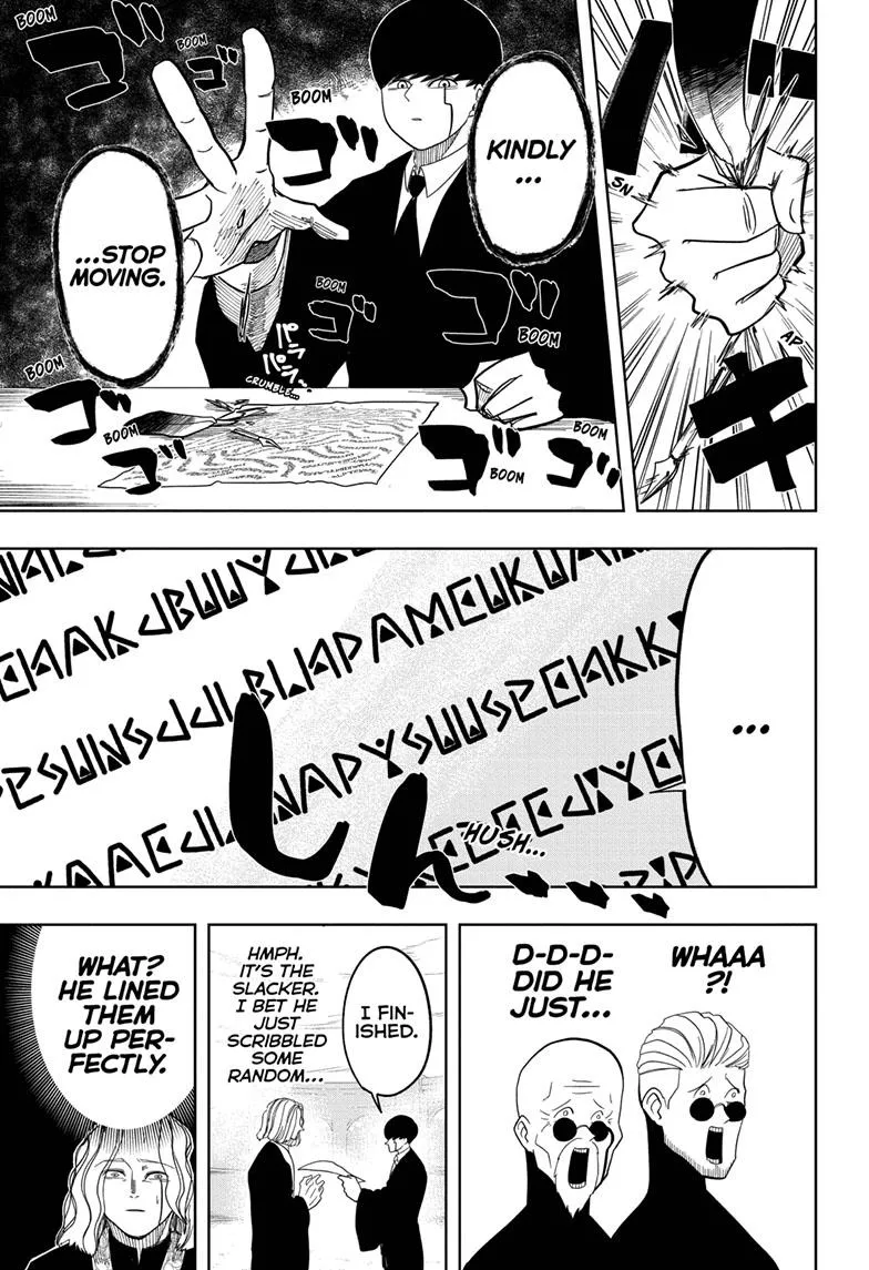 Mashle: Magic and Muscles