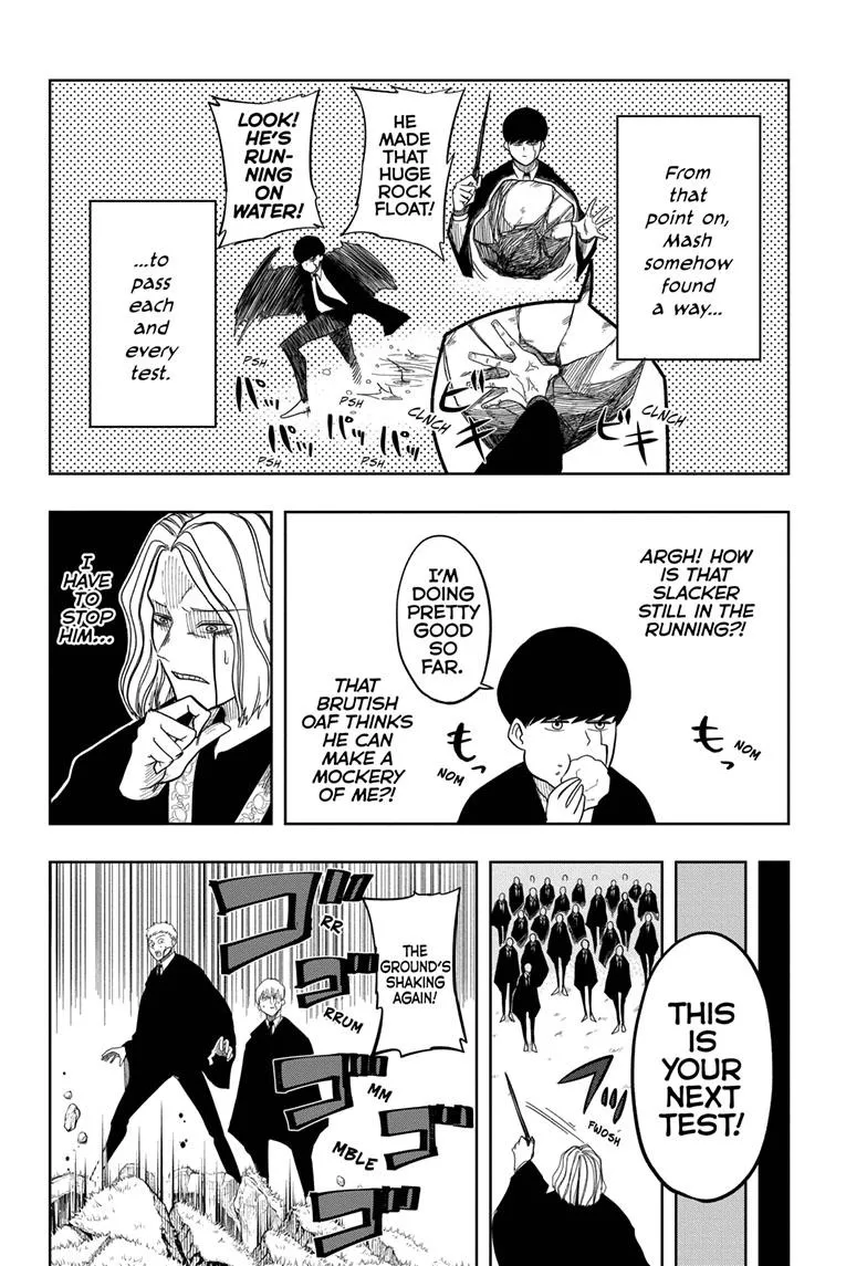 Mashle: Magic and Muscles