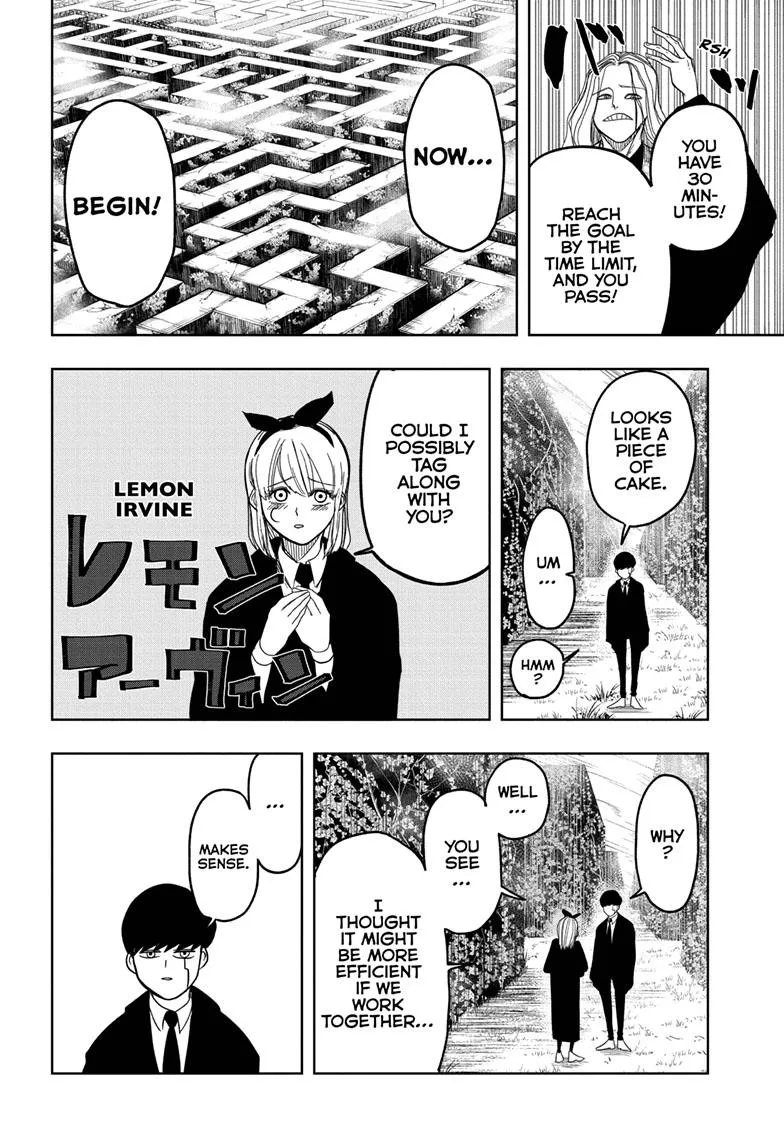 Mashle: Magic and Muscles