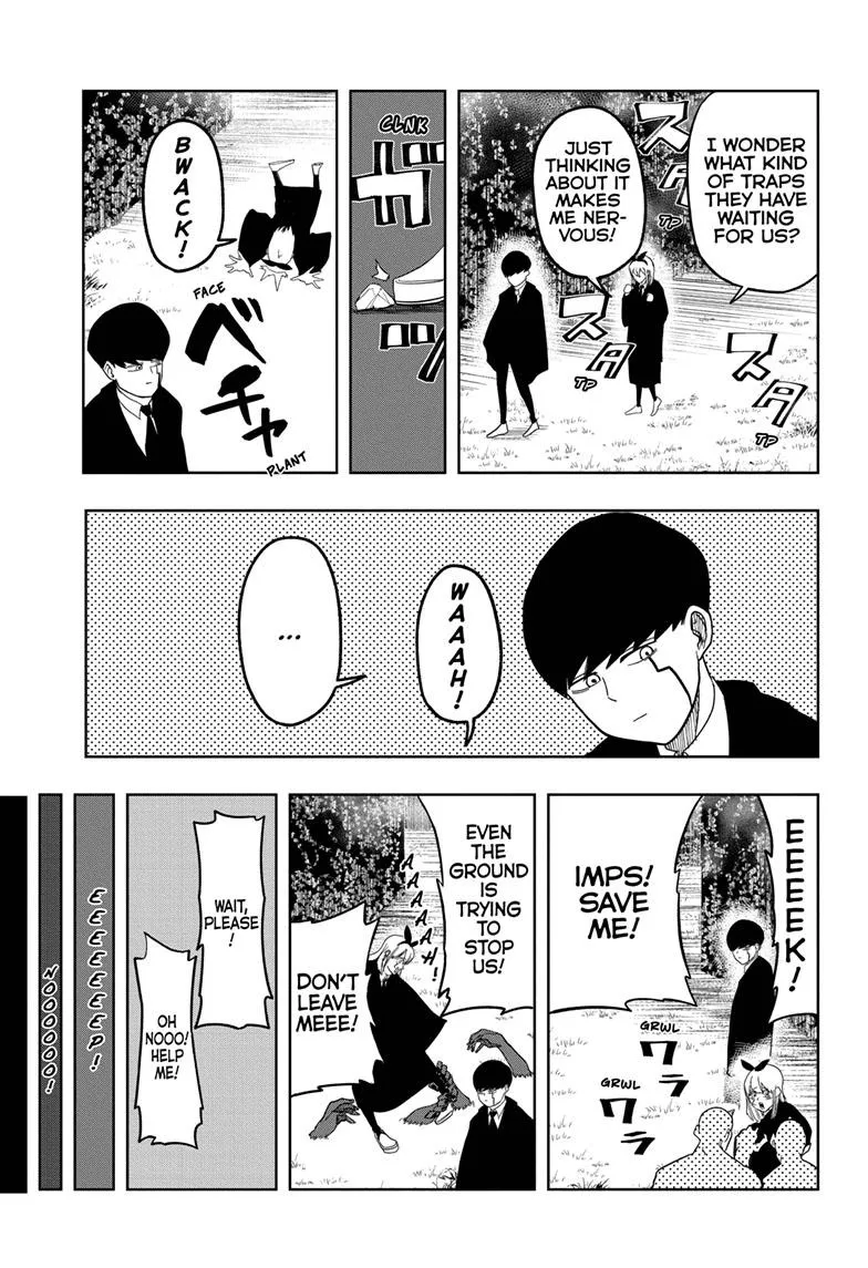 Mashle: Magic and Muscles