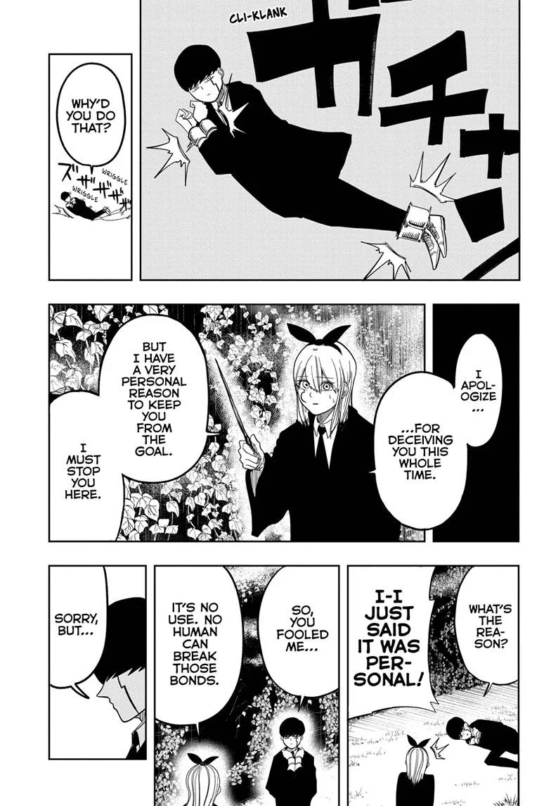 Mashle: Magic and Muscles