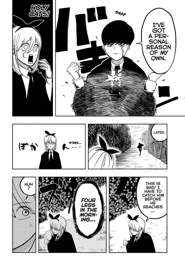 Mashle: Magic and Muscles